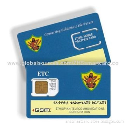 ISO contact card